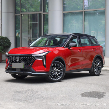 2023 Popular 5 Seats 1.5T 169HP Gasoline Car Suv Bestune T55 For Sell